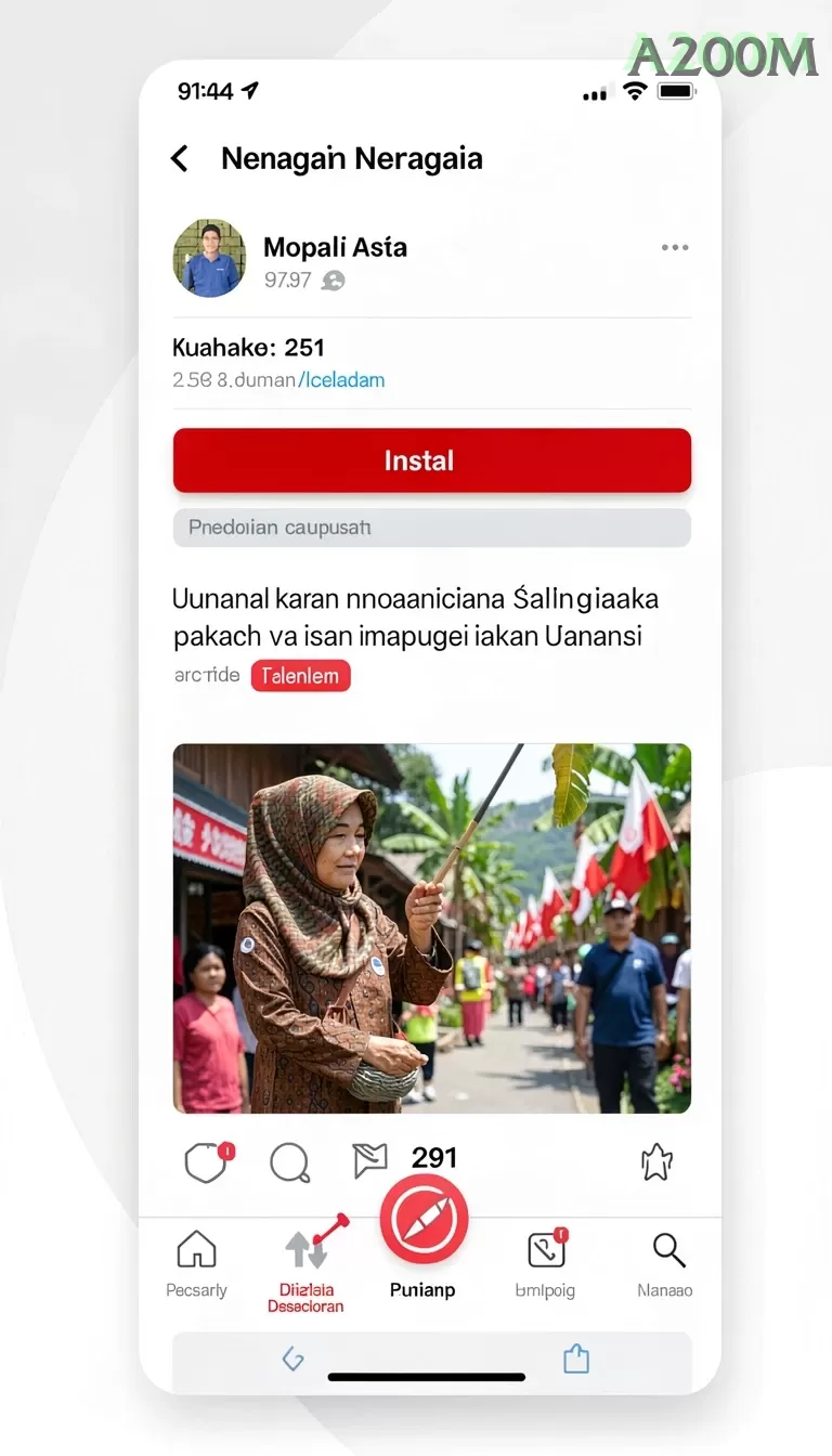 a200m Tangkapan Layar Resmi APK