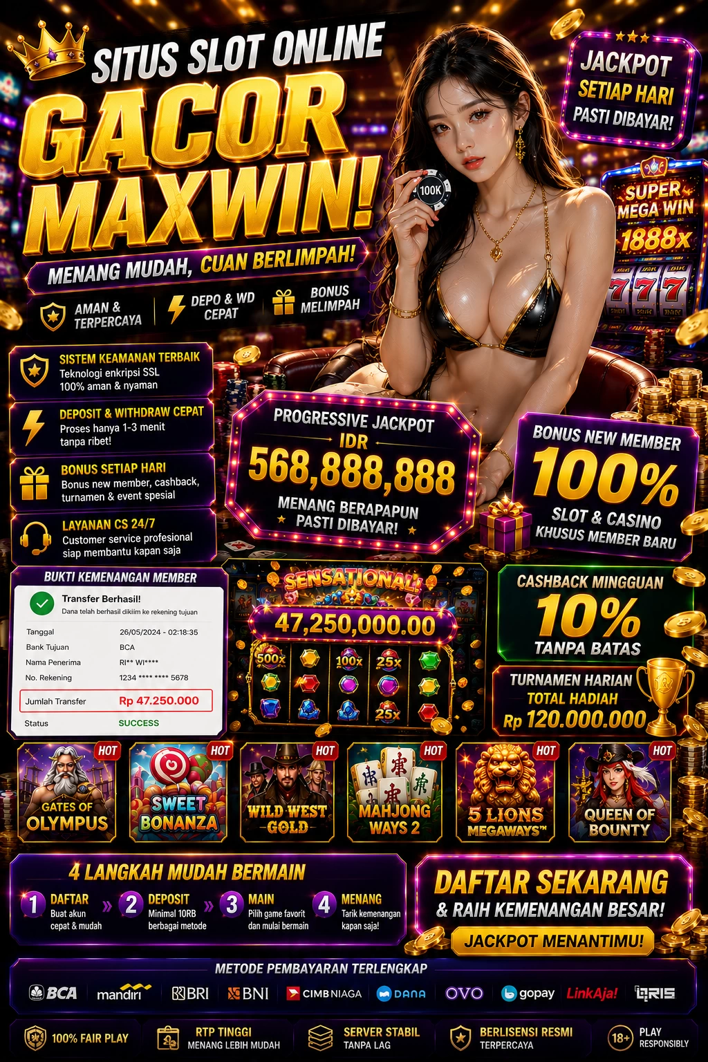 a200m Masuk
