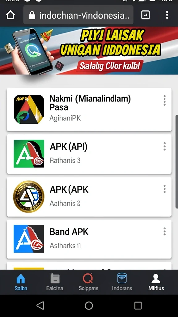 a200m Tangkapan Layar - APK Resmi