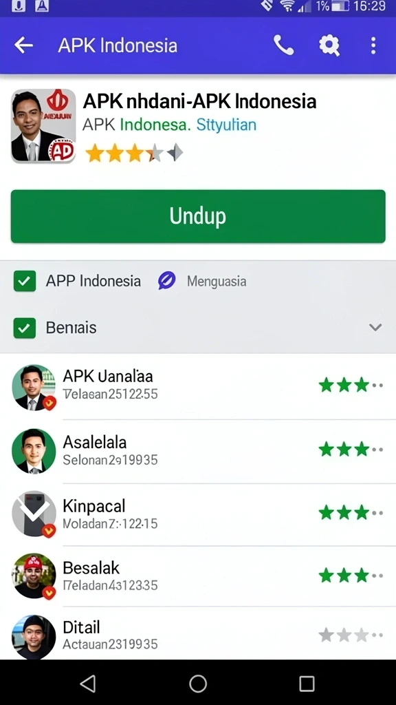 a200m Tangkapan Layar Resmi APK